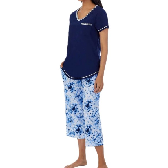 Carol Hochman 4 Piece Pajama Set Small NWOT - Picture 8 of 10